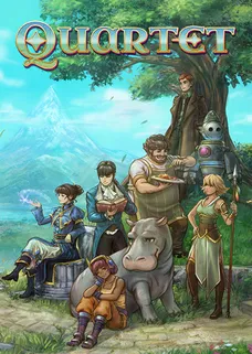 Quartet cover image