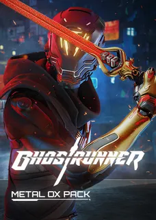 Ghostrunner Metal Ox Pack cover image