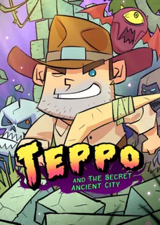 Teppo And The Secret Ancient City cover image