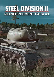 Steel Division 2 - Reinforcement Pack #1 - 2 divisions cover image