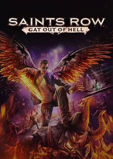 Saints Row: Gat out of Hell cover image