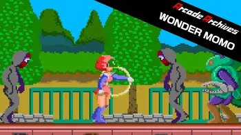 Arcade Archives WONDER MOMO cover image