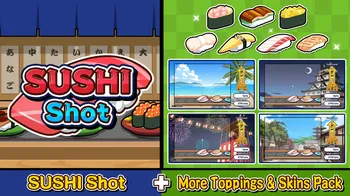SUSHI Shot + More Toppings & Skins Pack Set cover image