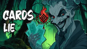 Cards lie cover image