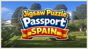 Jigsaw Puzzle Passport: Spain cover image