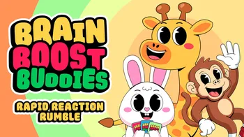 Brain Boost Buddies Rapid Reaction Rumble cover image