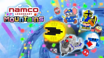NAMCO LEGENDARY Mountains cover image
