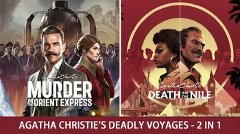 Agatha Christie's Deadly Voyages - 2 in 1 cover image