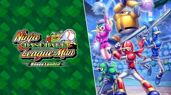 Ninja Baseball League-Man: Bases Loaded cover image