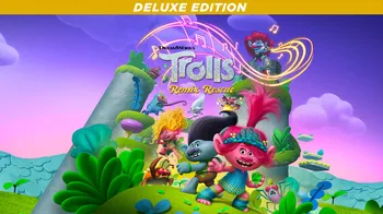 DreamWorks Trolls Remix Rescue Deluxe Edition cover image