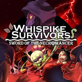 Whispike Survivors - Sword of the Necromancer cover image