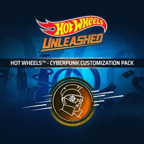 HOT WHEELS™ - Cyberpunk Customization Pack cover image