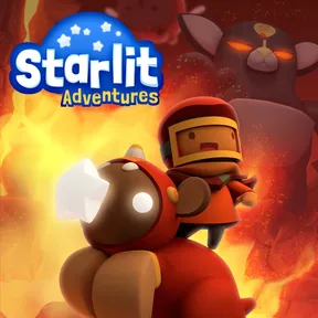 Starlit Adventures cover image