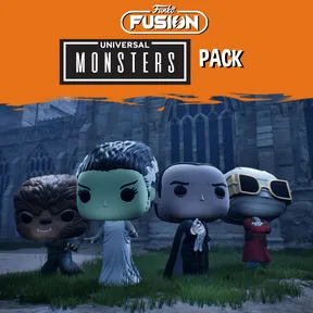 Funko Fusion - Universal Monsters Pack cover image