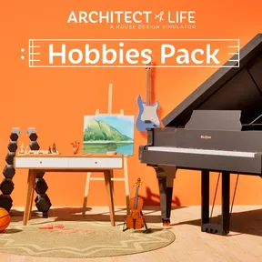 Architect Life: A House Design Simulator - Hobbies Pack cover image