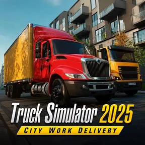 Truck Simulator 2025: City Work Delivery cover image