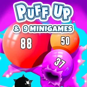 Puff Up & 9 Minigames cover image