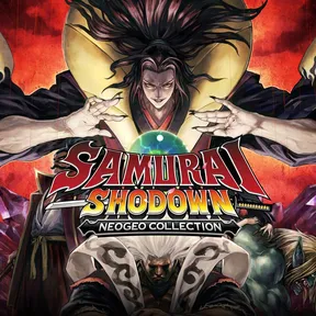 SAMURAI SHODOWN NEOGEO COLLECTION cover image