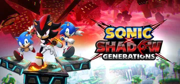 SONIC X SHADOW GENERATIONS cover image
