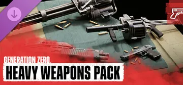 Generation Zero® - Heavy Weapons Pack cover image