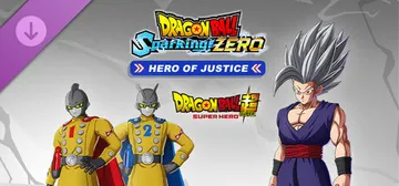 DRAGON BALL: Sparking! ZERO HERO OF JUSTICE Pack cover image