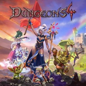 Dungeons 4 cover image