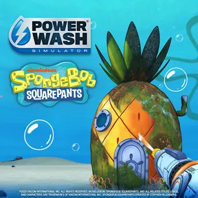 PowerWash Simulator SpongeBob SquarePants Special Pack cover image
