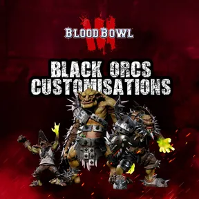 Blood Bowl 3 - Black Orcs Customizations cover image