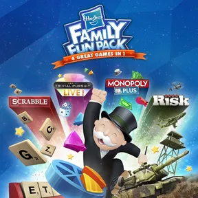 Hasbro Family Fun Pack cover image