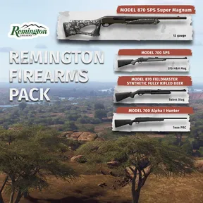 Way of the Hunter - Remington Firearms Pack cover image
