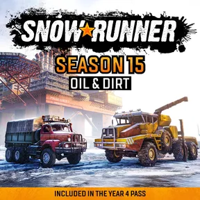 SnowRunner - Season 15: Oil & Dirt cover image