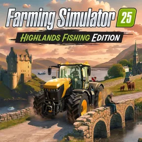 Farming Simulator 25: Highlands Fishing Edition (Xbox) cover image