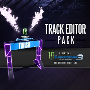 Monster Energy Supercross 3 - Track Editor Pack cover image