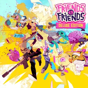 Friends Vs Friends Deluxe Edition cover image