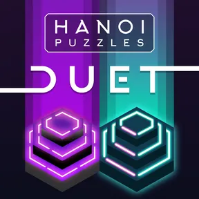 Hanoi Puzzles Duet cover image