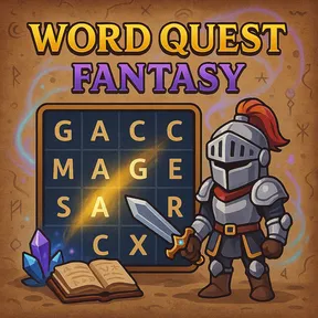 Word Quest Fantasy cover image