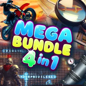 Mega Bundle 4-in-1 cover image
