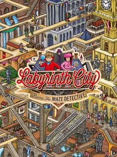 Labyrinth City: Pierre the Maze Detective cover image