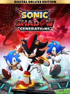 Sonic X Shadow Generations Digital Deluxe Edition cover image