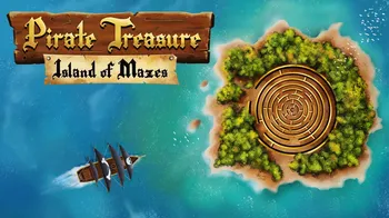 Pirate Treasure: Island of Mazes cover image