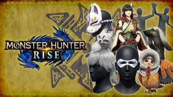 Monster Hunter Rise DLC Pack 1 cover image