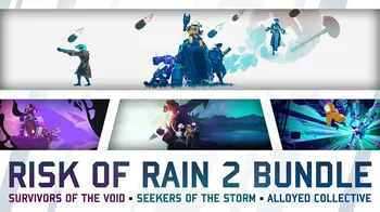 Risk of Rain 2 + Survivors of the Void + Seekers of the Storm + Alloyed Collective Bundle cover image