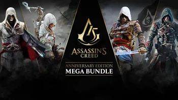 Assassin's Creed Anniversary Edition Mega Bundle cover image