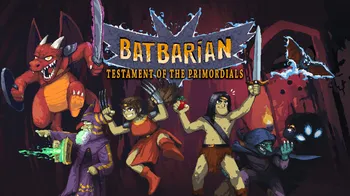 Batbarian: Testament of the Primordials cover image