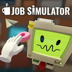Job Simulator PS4 & PS5 cover image