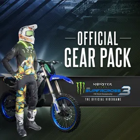 Monster Energy Supercross 3 - Official Gear Pack cover image