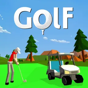 Golf cover image
