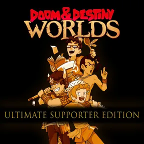 Doom & Destiny Worlds - Ultimate Supporter Edition cover image
