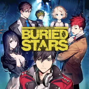BURIED STARS cover image