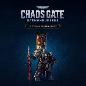 Warhammer 40,000: Chaos Gate - Daemonhunters - Castellan Garran Crowe cover image